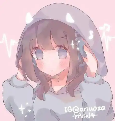 慵懒女生漫画头像