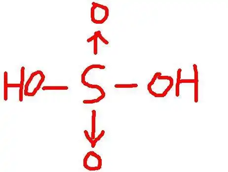硫酸的电子式是这样吗?