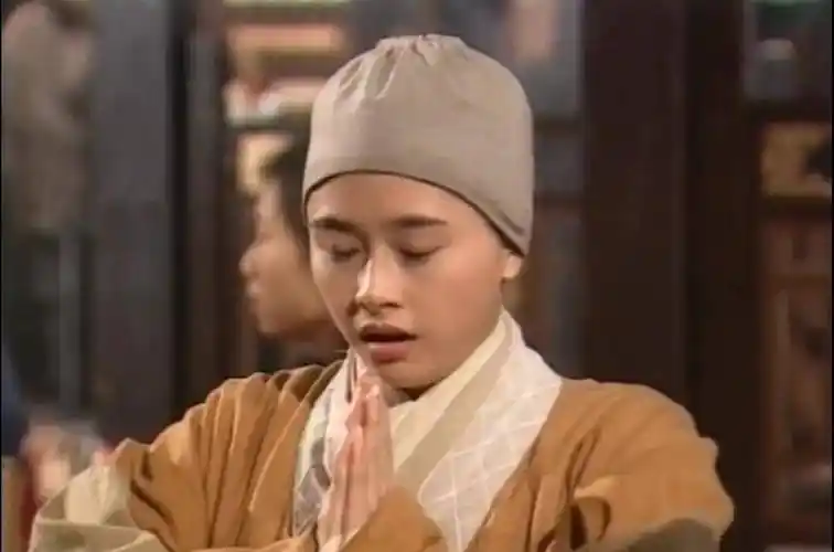 原创笑傲江湖中的小尼姑古装扮相堪称惊艳29年却只能演配角