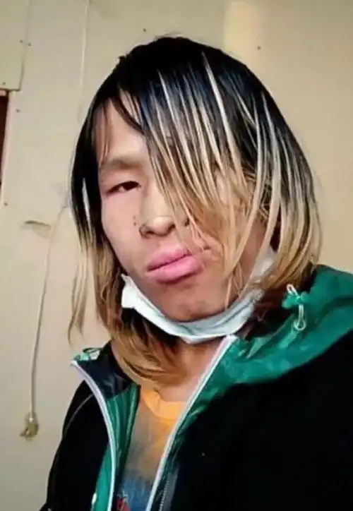 古惑仔的升级版,乡村杀马特很和谐,竟然毫无违和感这安全验证也是醉了