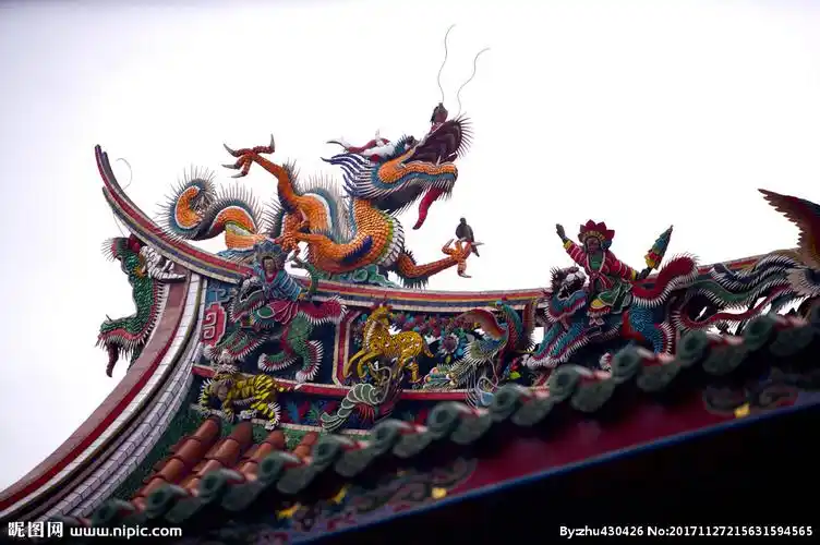 传统龙图腾图片