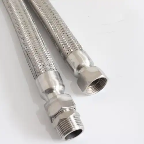 河北钰锟厂家批发  不锈钢金属软管耐高温法兰波纹管规格齐全