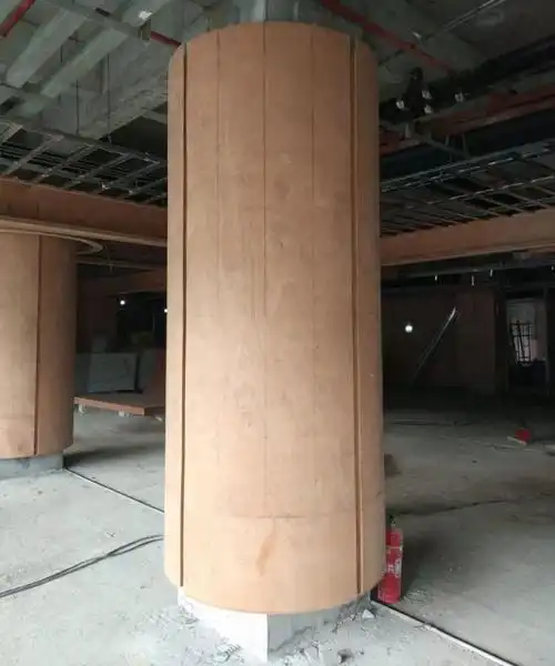 立柱累赘购物中心包柱的花样玩法