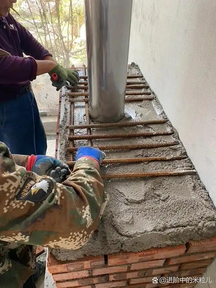 真火壁炉 施工图, 薯友要求看细节图!