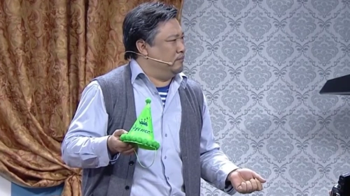 盘点《欢乐喜剧人》舞台上的爆笑作品,多样化的爆笑演绎!