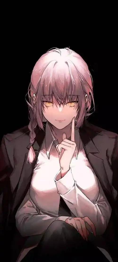 电锯人玛奇玛手机壁纸你的老婆来了哟