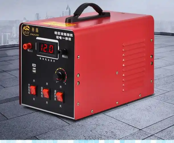 电瓶鱼一体机全套功率多功能新款锂电池一体抓捕机12v四季通用型捕捉