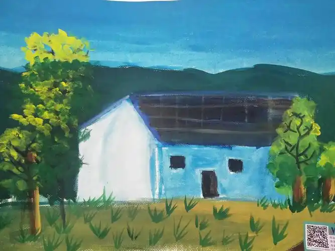 水粉动漫班张芮宁恭贺大家新春吉祥,万事顺意!