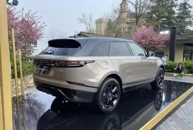 售558698万元2021款路虎揽胜星脉正式上市