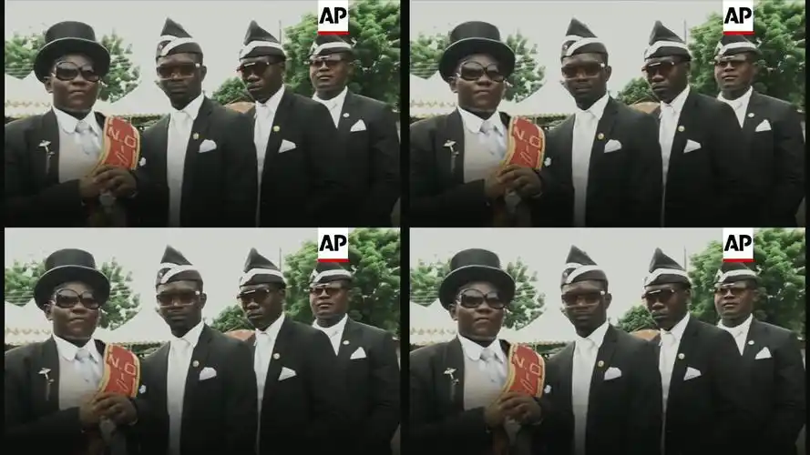 黑人抬棺_哔哩哔哩_bilibili