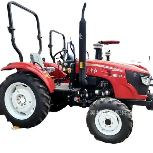 东方红一拖me704拖拉机 8 8梭式换挡大油箱 强压多路阀耕地机