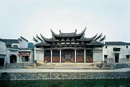 安徽宏村胡氏宗祠