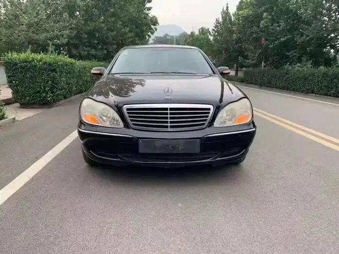 老款奔驰s350豪华感满满非常有质感