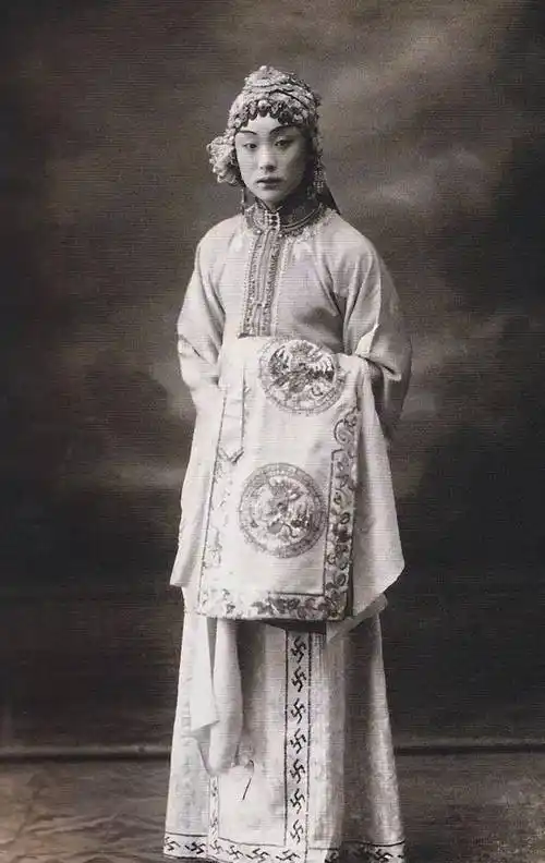 尚小云为戏而生为戏而亡虽位列四大名旦却唯独愧对妻子