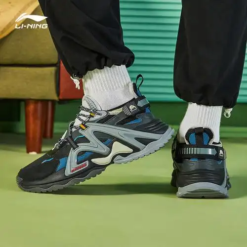 李宁休闲鞋男鞋2020新款超越男士时尚板鞋