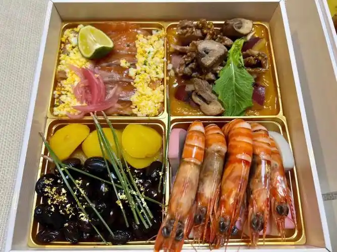 日本的节日盒饭お节料理