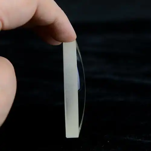 来图来样定制加工玻璃凸透镜平凸透镜方形透镜 热成像探测用透镜