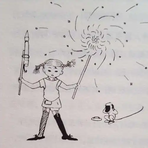 科区实验小学 三年七班 魏晨《长袜子皮皮》