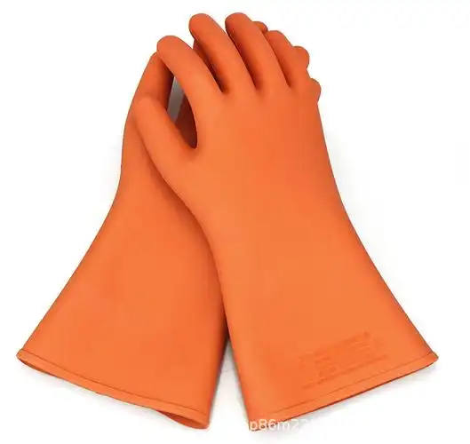 天天平安25kv电绝缘手套电工高电压工作使用橡胶耐用绝缘手套厂家