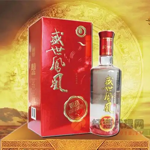 凤凰酒盛世凤凰洞藏2008500ml