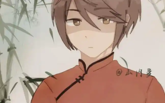 『aph/王嘉龙』注:下面有字的 含熊猫组向