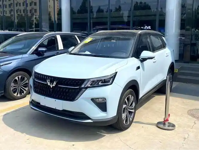 银标五菱新车报价图片 五菱宏光s高配新车报价及图片插图