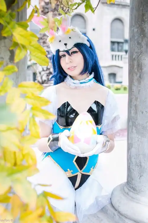 ayumin cosplayed as 露琪亚 photo | cosplayers global