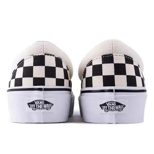 vans范斯classic一脚蹬女士潮流时尚休闲舒适透气懒人鞋跑步鞋slplt