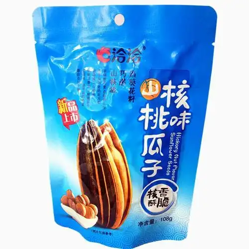 洽洽山核桃味瓜子108g