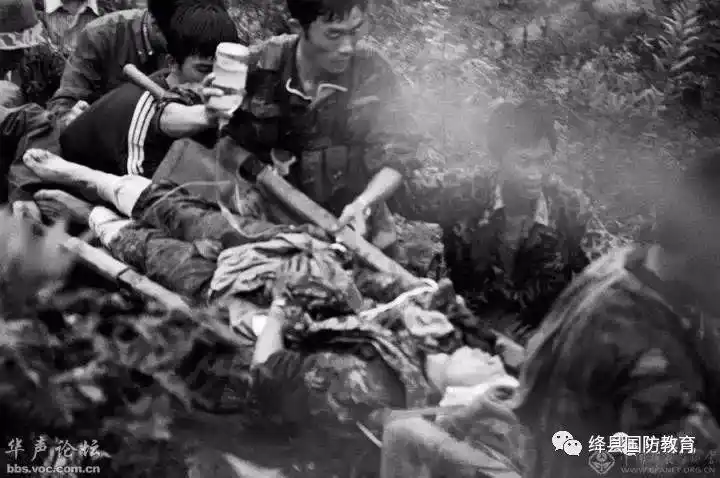 图文:老山战场生死瞬间(四)