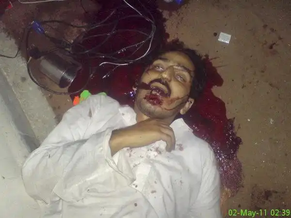 photos show 3 dead men at bin laden raid house