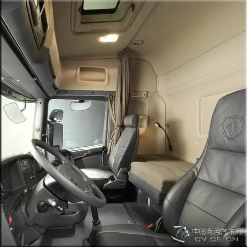 斯堪尼亚全新r系重卡全方位评测:内饰篇(组图)