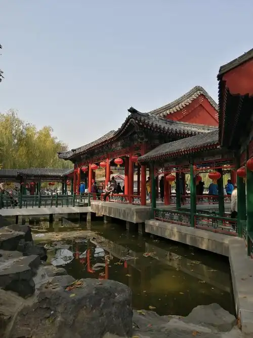 2020年秋游大观园