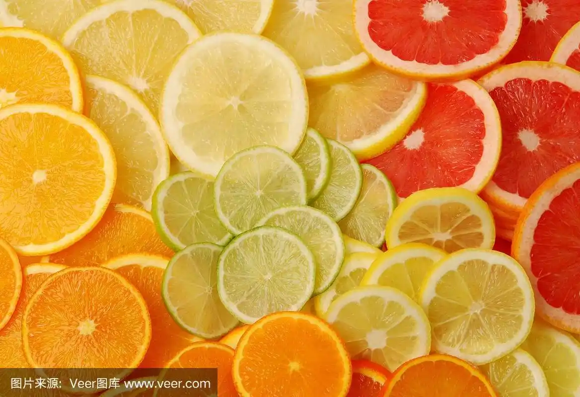 柑橘类水果片