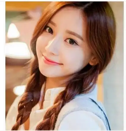 韩式女生辫子发型 这么扎辫子清纯又唯美