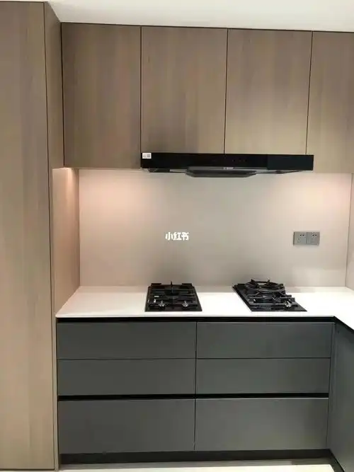 新款5d油烟机安装实景图