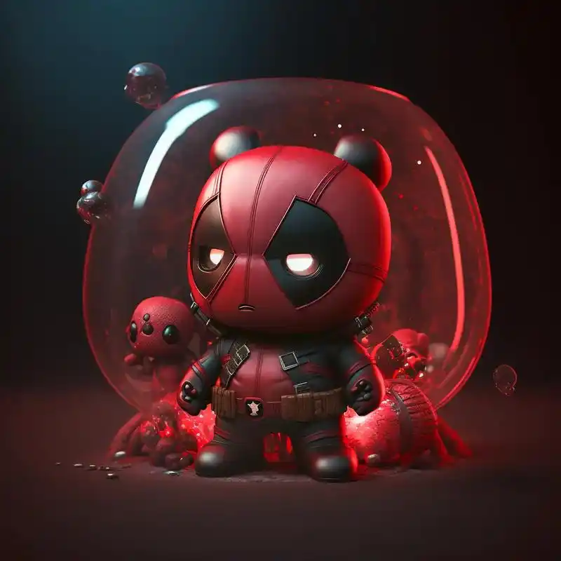 请保证你会对我好点这样我就能善待他人q版死侍小贱贱