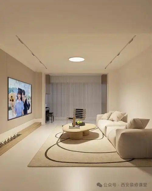 客厅不吊顶并不是缺钱而是喜好