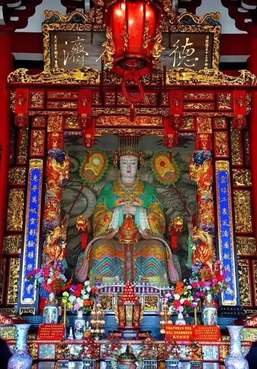 妈祖梳妆打扮,惊艳全世界!