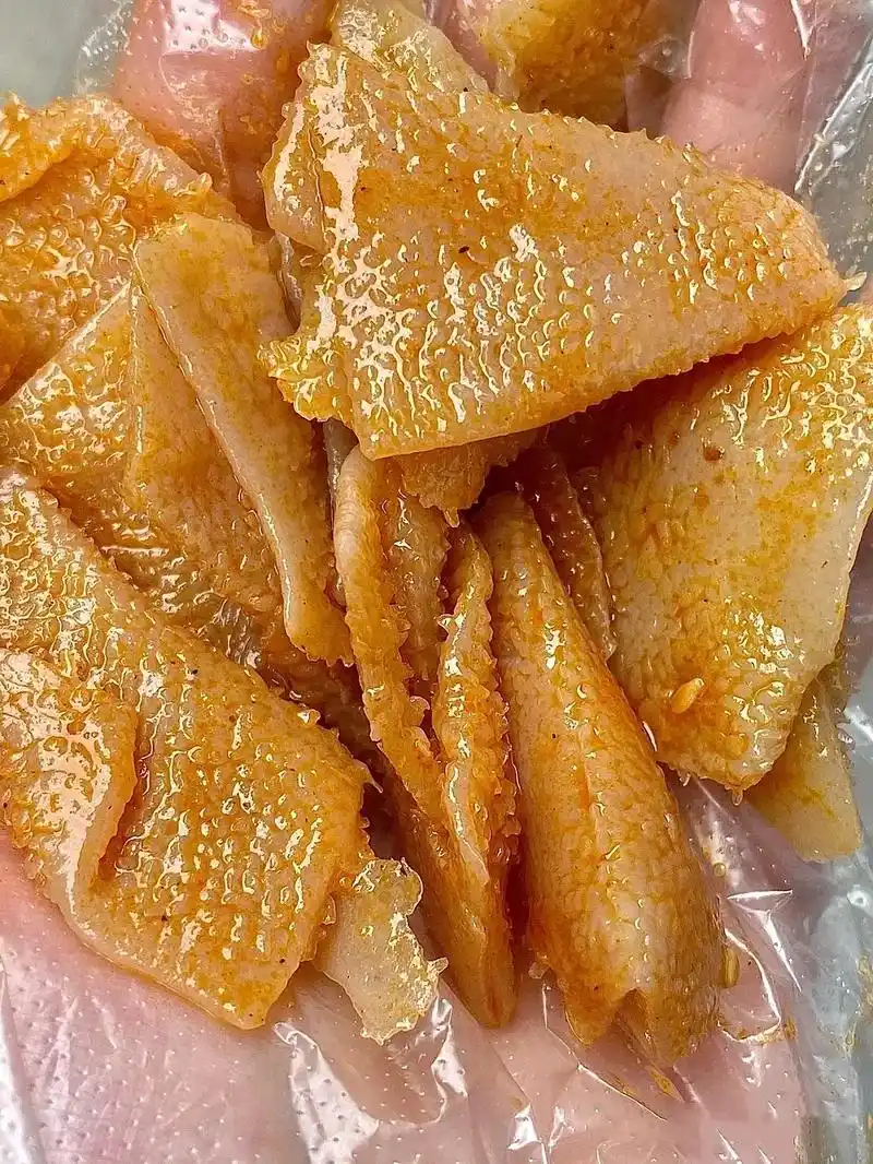 我一个不爱吃魔芋的!真的爱死这素毛肚 - 抖音