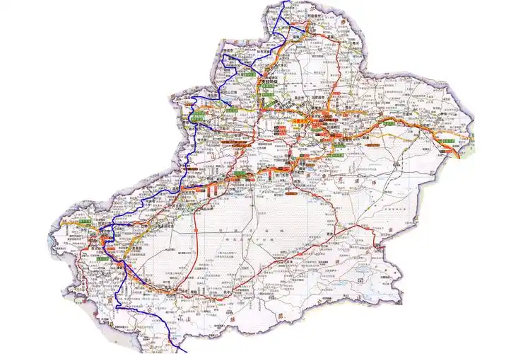 新疆旅游攻略(84)-新疆国道高速景区景点---国道219沿线景区景点