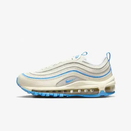 nike耐克airmax97女子低帮休闲运动鞋子弹头透气缓震fn7492133视频