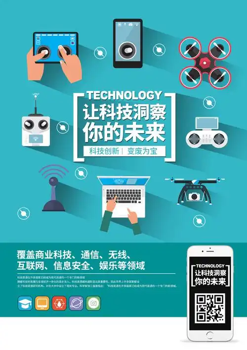 科技创新海报设计-免费科技创新海报设计图片-设计素材-图怪兽