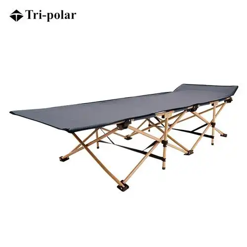 三极户外tripolartp1108行军折叠床户外午休家用办公休闲单人成人行军