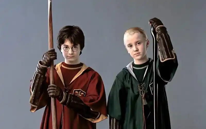 【哈利波特】马尔福一见哈利误终生啊!