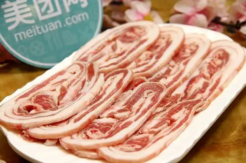 炭火铜锅手切鲜羊肉