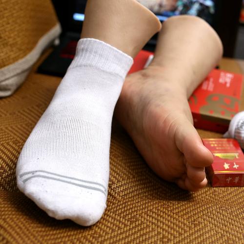 硅胶男脚模型大胖熊脚控胖脚大码男仿真足模帅哥服装模特