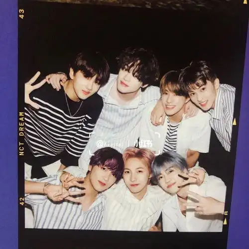 nctdream氛围感合照