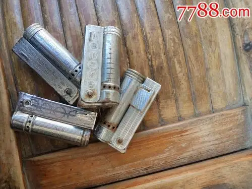 八十年代老打火机四个