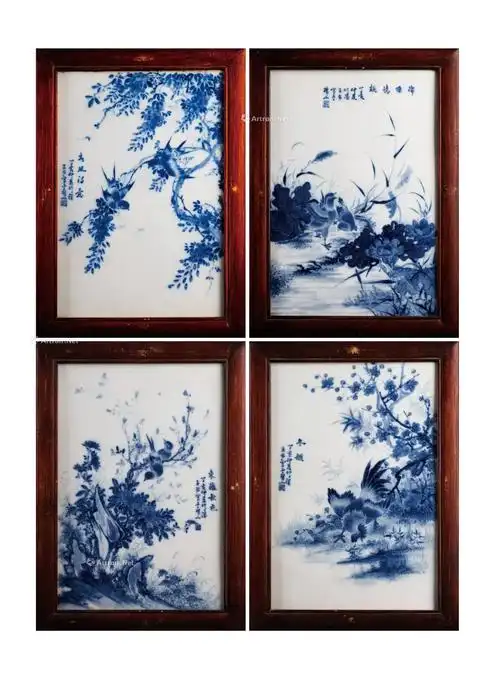 【预展中】lot1350 近代 王步青花 - 雅昌拍卖图录app